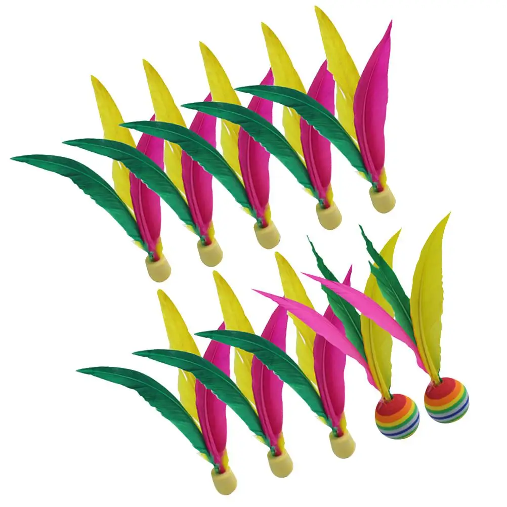 10 PCS Badminton Racket Shuttlecock for Beach Kids Elastic Set Children Board Outdoor
10 PCS Badminton Racket Shuttlecock for Beach Kids Elastic Set Children Board Outdoor