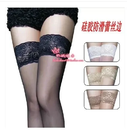 Women's Sexy Stocking Lace Transparent Sheer Thigh High Nightclubs Pantyhose Anti-slip Women Erotic Black White Red Lingerie
Women's Sexy Stocking Lace Transparent Sheer Thigh High Nightclubs Pantyhose Anti-slip Women Erotic Black White Red Lingerie