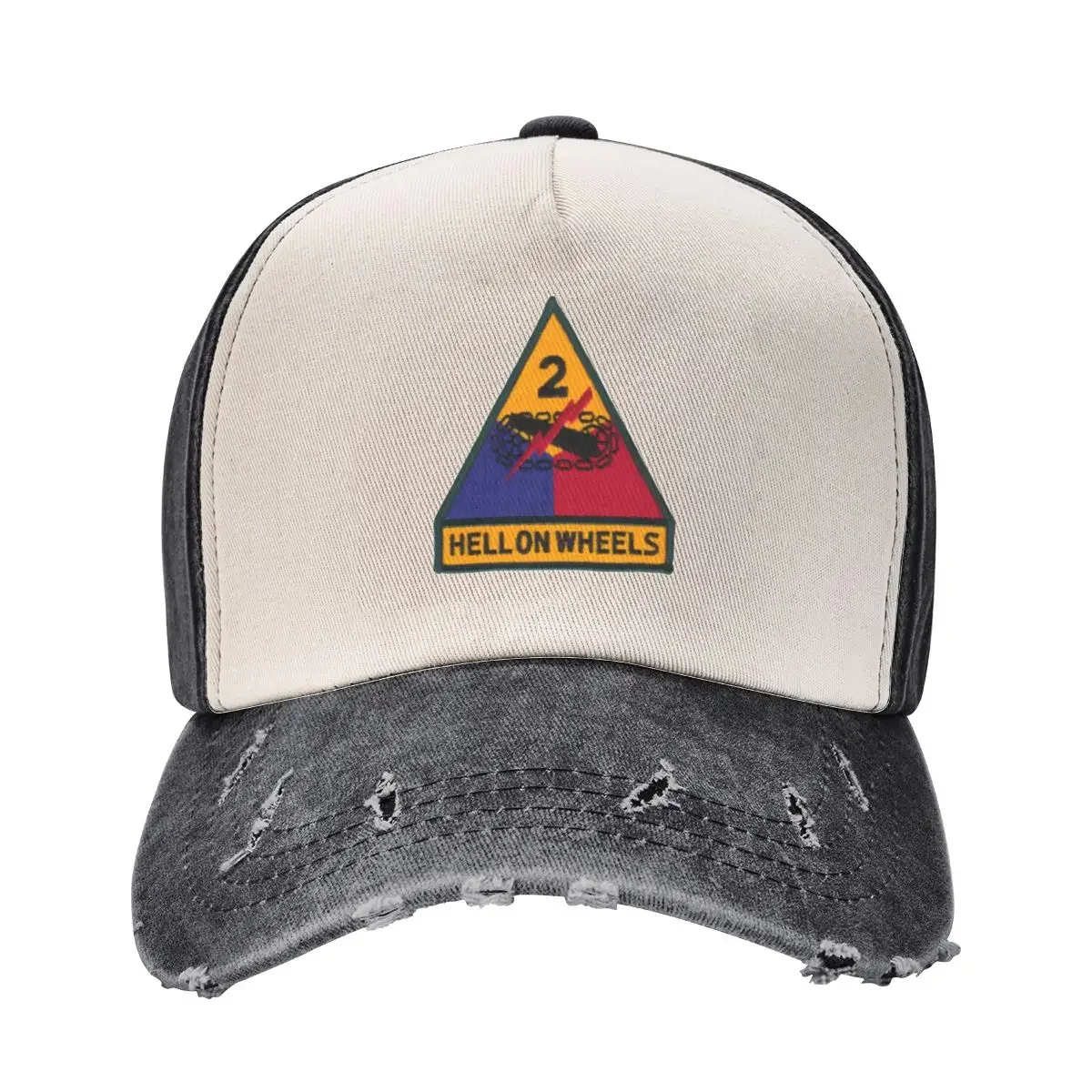 2ND ARMORED DIVISION - HELL ON WHEELS \t Baseball Cap Rugby men's big size hat Beach Outing Women Hats Men's
2ND ARMORED DIVISION - HELL ON WHEELS \t Baseball Cap Rugby men's big size hat Beach Outing Women Hats Men's