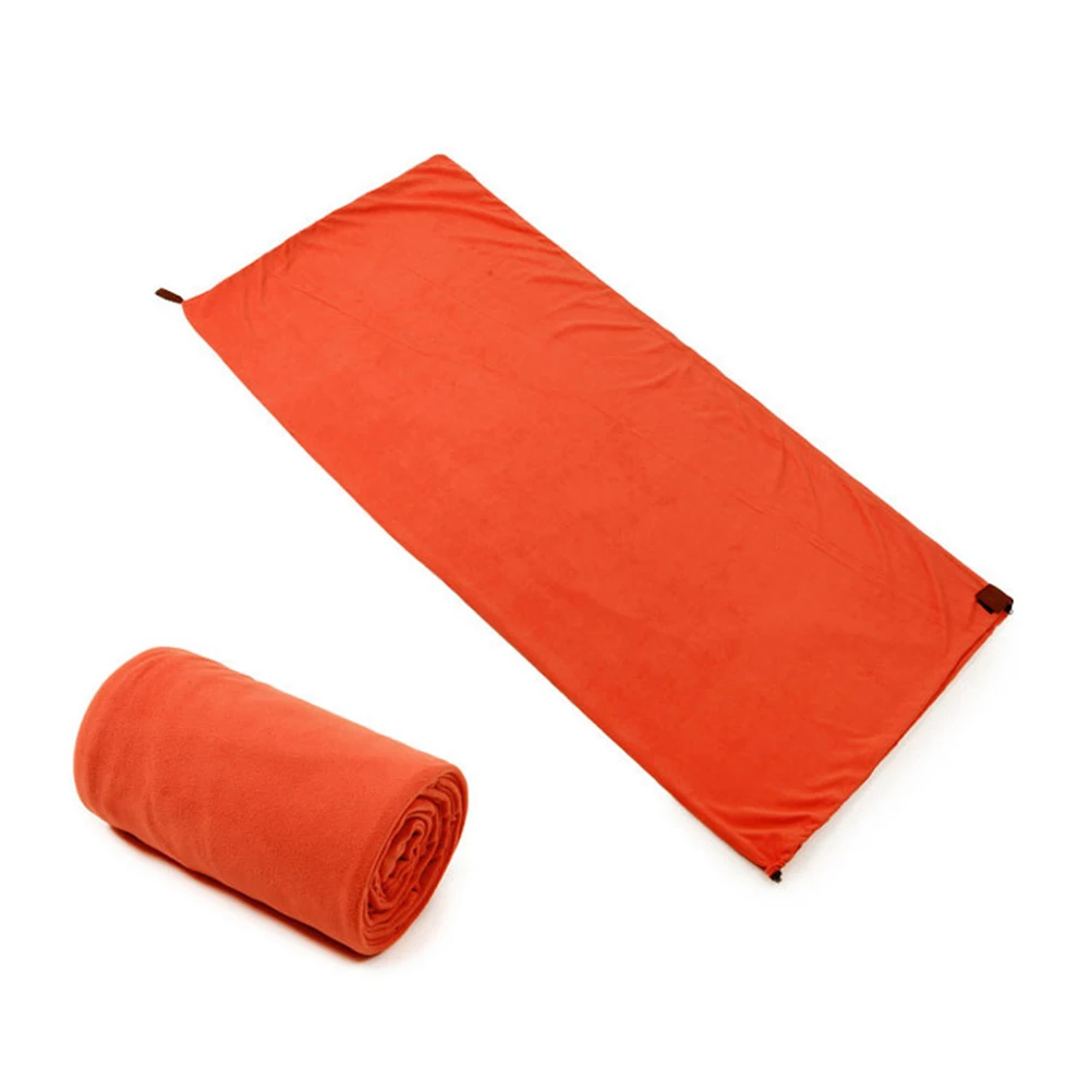Portable Fleece Sleeping Bag Camping Outdoor Travel Orange Adult Size Storage Bag Compact Multifunctional Quilt Linked
Portable Fleece Sleeping Bag Camping Outdoor Travel Orange Adult Size Storage Bag Compact Multifunctional Quilt Linked