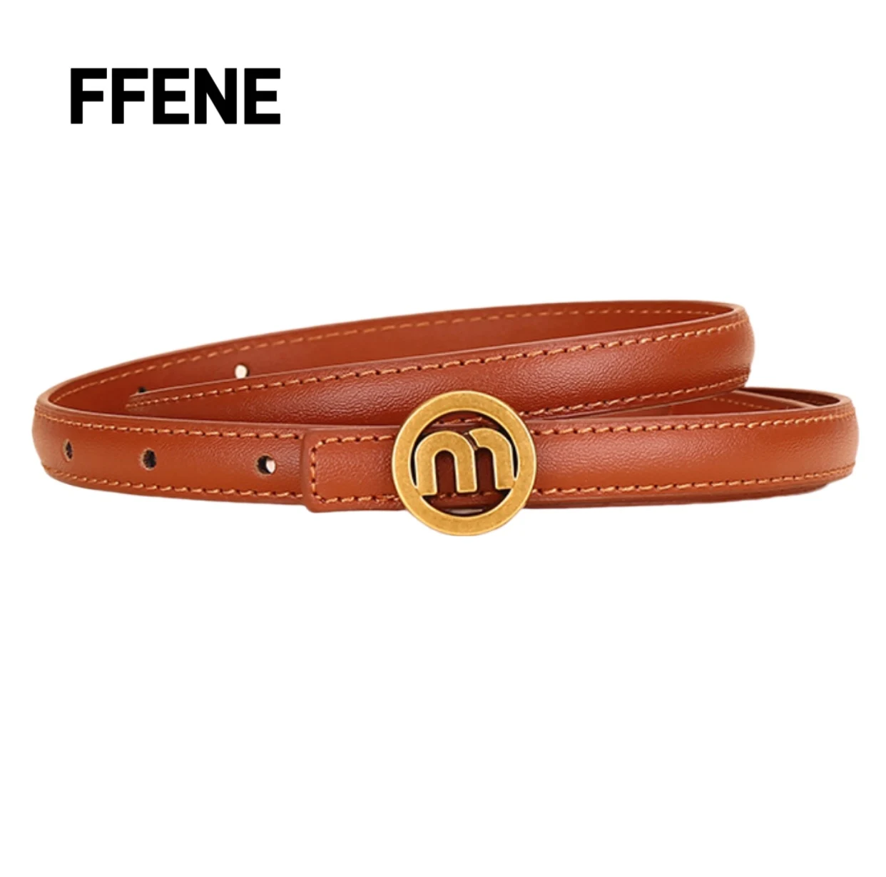 110cm high-end women's belt, luxurious genuine leather, versatile dress, pants belt, slim belt, women's casual, fashionable
110cm high-end women's belt, luxurious genuine leather, versatile dress, pants belt, slim belt, women's casual, fashionable