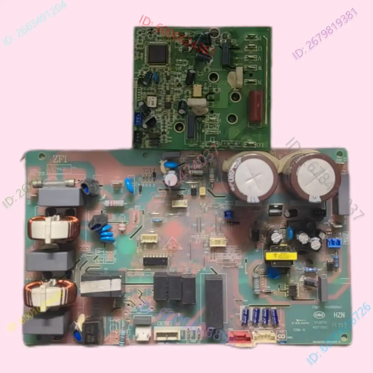 Applicable to Haier air conditioner computer board 0011800354A/B/W external machine main board
Applicable to Haier air conditioner computer board 0011800354A/B/W external machine main board