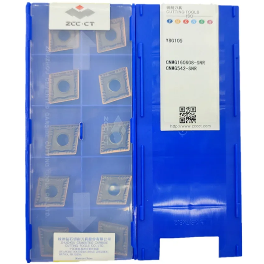 CNMG160608-SNR YBG105/CNMG190616-SNR YBG212 CNMG542 CNMG644 ZCC.CT Твердосплавные вставки с ЧПУ 10 шт./кор.
CNMG160608-SNR YBG105/CNMG190616-SNR YBG212 CNMG542 CNMG644 ZCC.CT Твердосплавные вставки с ЧПУ 10 шт./кор.
