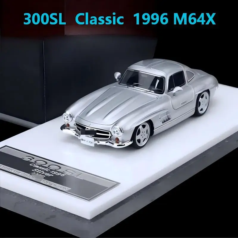 M64 1/64 300SL Classic 1996 Resin Motor Vehicle Toy Die-casting Metal Model Collection Boy Gift
M64 1/64 300SL Classic 1996 Resin Motor Vehicle Toy Die-casting Metal Model Collection Boy Gift
