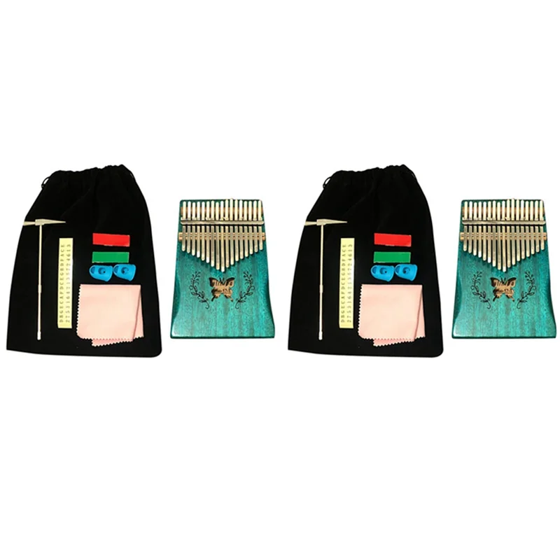 Dropship-2X 17 Keys Kalimba Pattern Thumb Piano Mahogany Body Musical Instrument 17 Keys Kalimba Children's And Girls'styles
Dropship-2X 17 Keys Kalimba Pattern Thumb Piano Mahogany Body Musical Instrument 17 Keys Kalimba Children's And Girls'styles