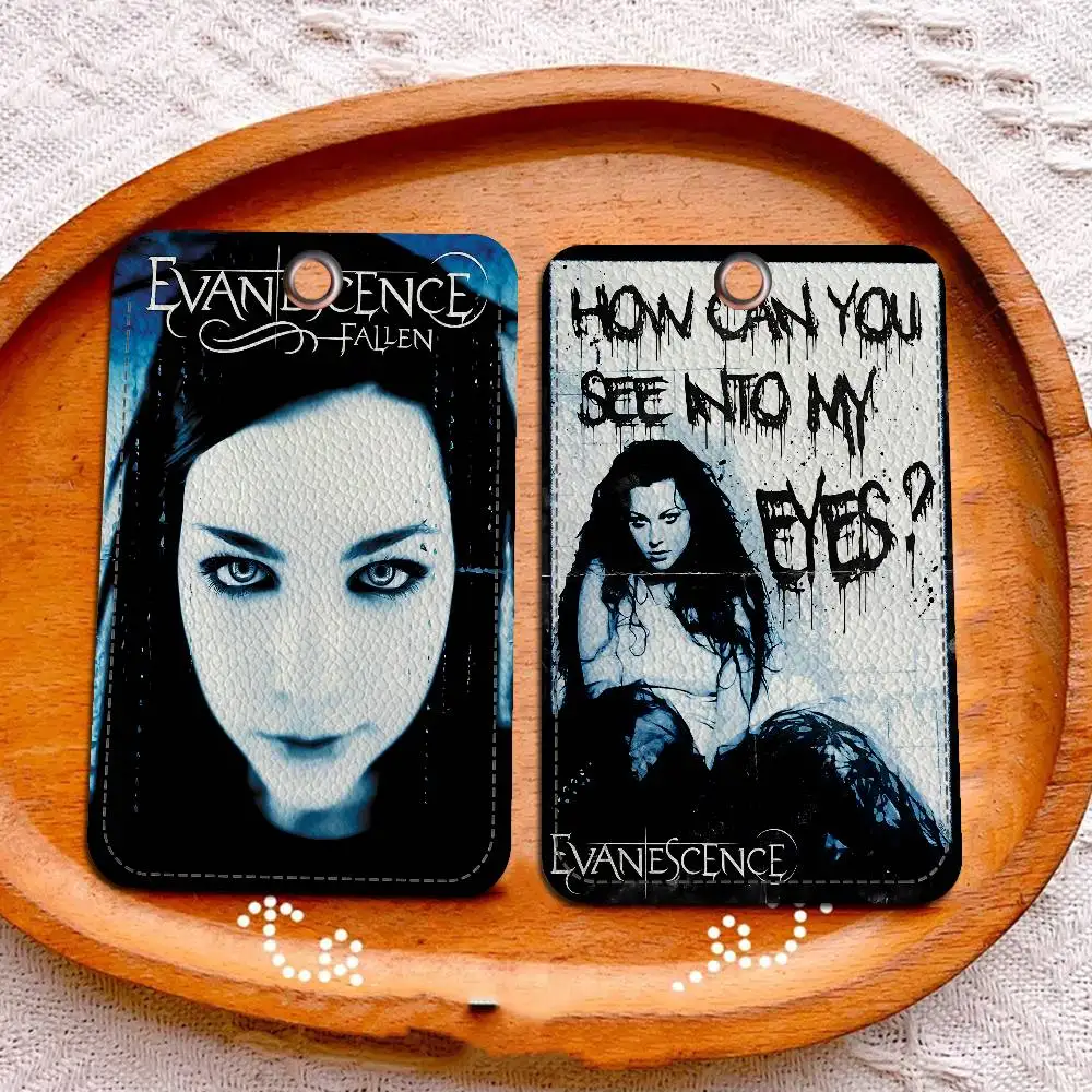 E-EvanescenceS Rock Band Office Supply Men And Women Credit Card Keyrings Student Card ID Card Holder Credential Holder Card
E-EvanescenceS Rock Band Office Supply Men And Women Credit Card Keyrings Student Card ID Card Holder Credential Holder Card