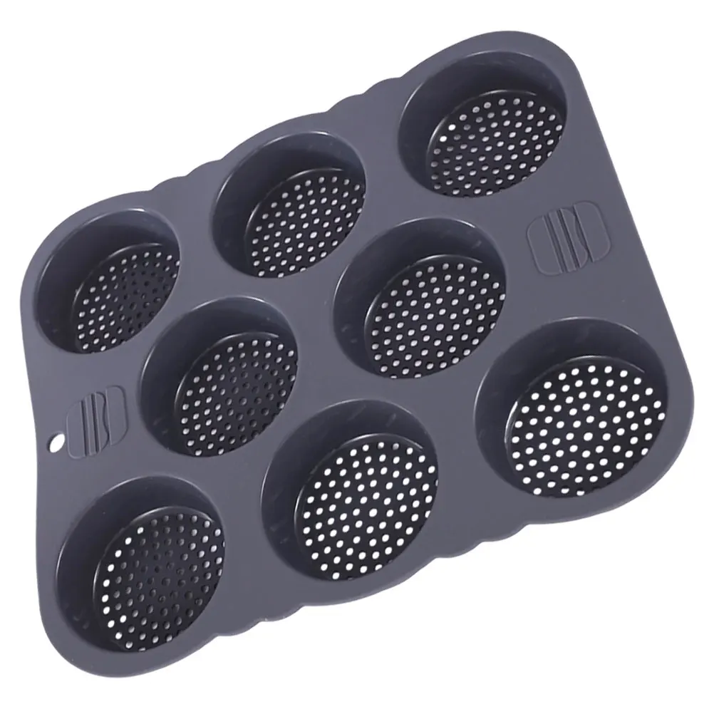 8-Cavity Silicone Burger Pan Multi-Function Bread Non-Stick Reusable Baking Pan Home Use Multi-Grid Design Easy Demould Diy
8-Cavity Silicone Burger Pan Multi-Function Bread Non-Stick Reusable Baking Pan Home Use Multi-Grid Design Easy Demould Diy