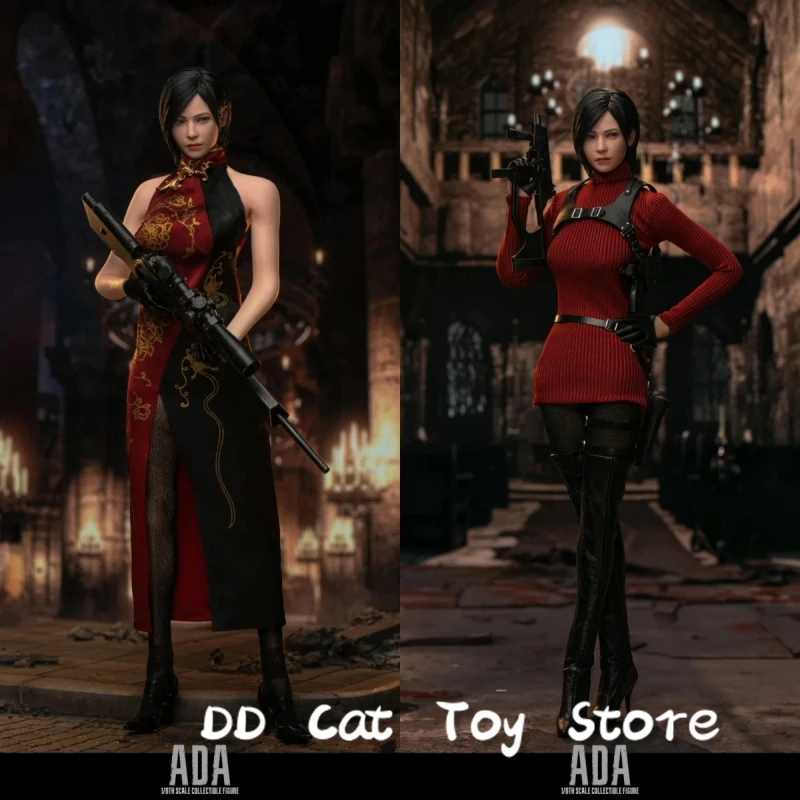 В наличии: Оригинальная коллекционная фигурка Master Team 1/6 Mttoys018 ADA Resident Evil Ada Wong, масштаб 1/6, подарок на день рождения
В наличии: Оригинальная коллекционная фигурка Master Team 1/6 Mttoys018 ADA Resident Evil Ada Wong, масштаб 1/6, подарок на день рождения