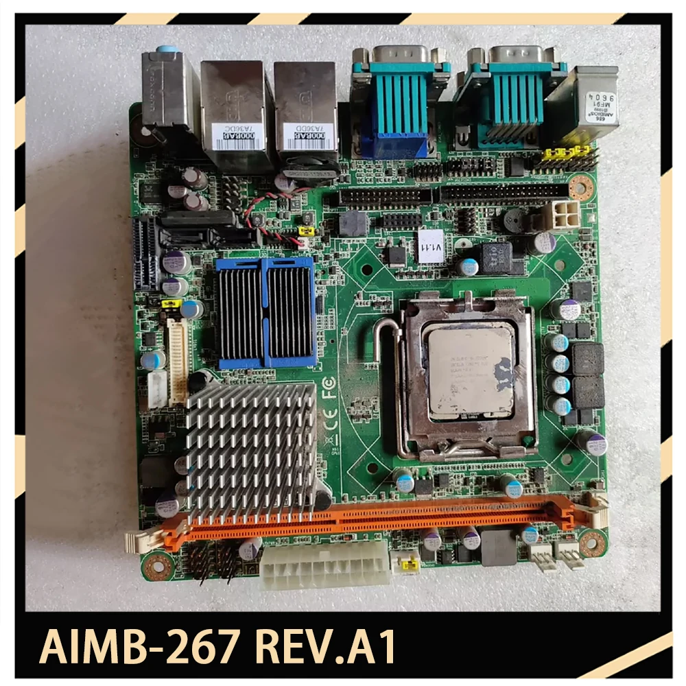 AIMB-267 REV.A1 Industrial control motherboard AIMB-267G2
AIMB-267 REV.A1 Industrial control motherboard AIMB-267G2