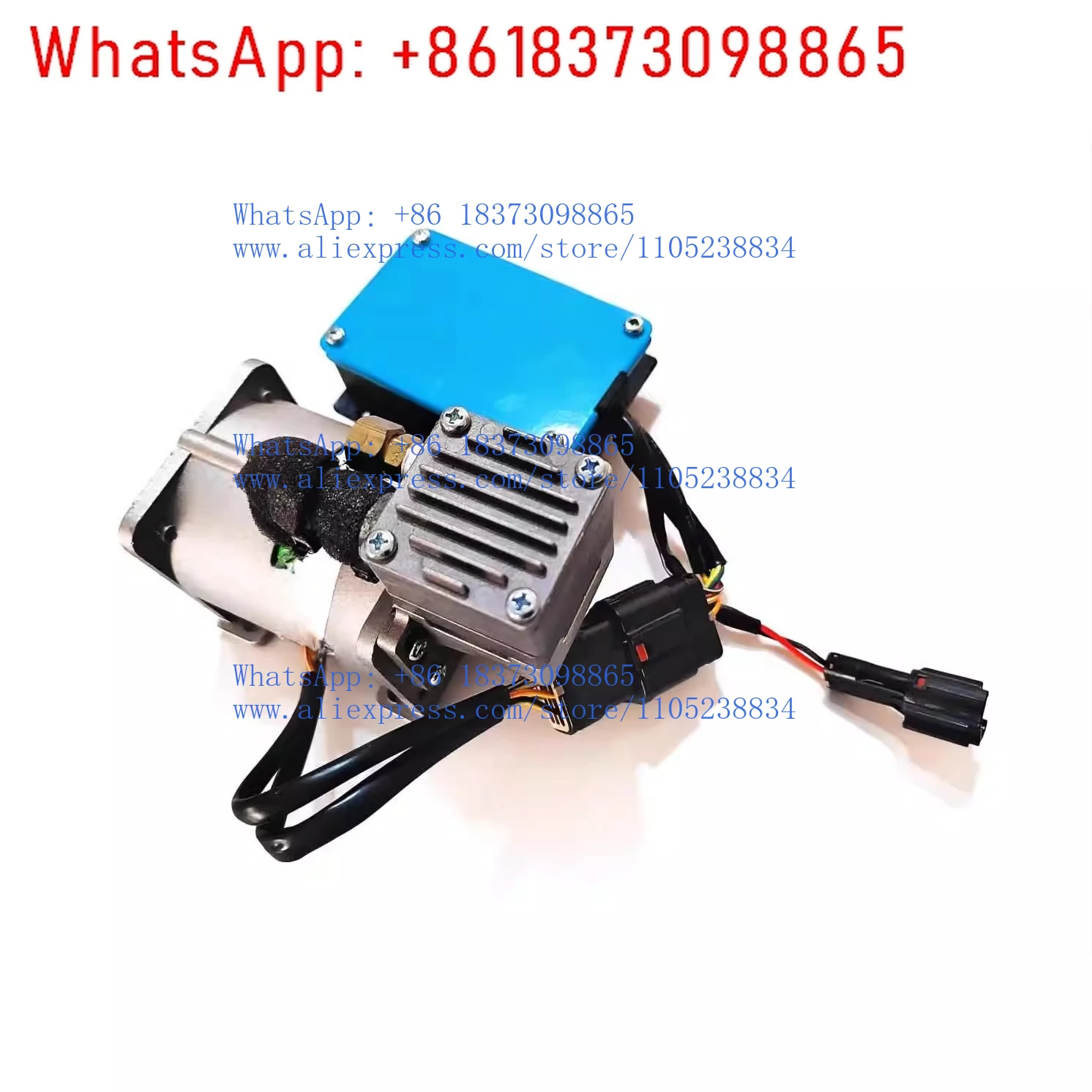 G & M small air pump + brushless motor + 24V driver
G & M small air pump + brushless motor + 24V driver
