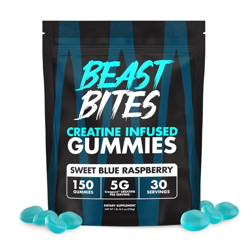1 bag of creatine gummies to enhance recovery reduce fatigue and maintain muscle level Health
1 bag of creatine gummies to enhance recovery reduce fatigue and maintain muscle level Health