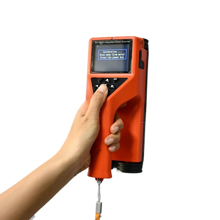R600 Integrated Concrete Scanner Rebar Detector Cover Meter for Concrete
R600 Integrated Concrete Scanner Rebar Detector Cover Meter for Concrete