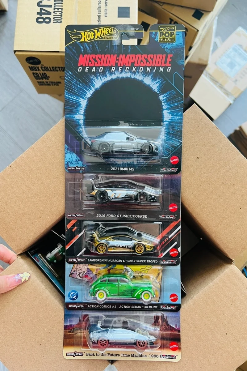 Новая серия Hot Wheels HXD63 POP Culture, литая под давлением модель «Назад в будущее», коллекция Forza, игрушки, модель автомобиля, подарки, украшение
Новая серия Hot Wheels HXD63 POP Culture, литая под давлением модель «Назад в будущее», коллекция Forza, игрушки, модель автомобиля, подарки, украшение