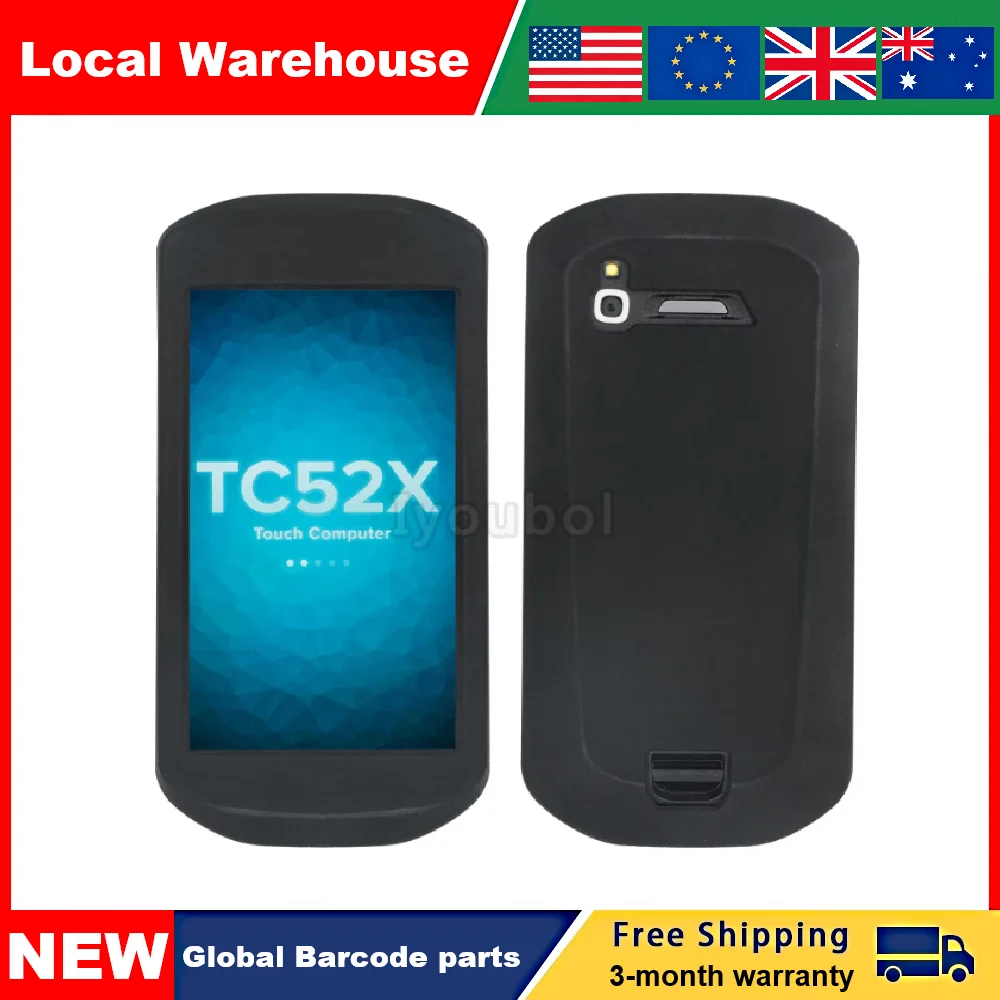 New Protective Case for Motorola Zebra TC51 TC52 TC52X TC56 TC57 Scanner Cover
New Protective Case for Motorola Zebra TC51 TC52 TC52X TC56 TC57 Scanner Cover