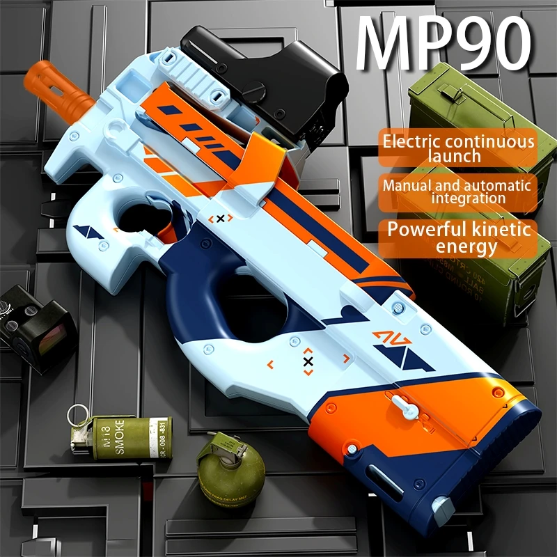P90 гелевый шарик бластер ручной/автоматический двойной режим электрическая игрушка для стрельбы на открытом воздухе команда интерактивная игра для родителей и детей подарок на праздник
P90 гелевый шарик бластер ручной/автоматический двойной режим электрическая игрушка для стрельбы на открытом воздухе команда интерактивная игра для родителей и детей подарок на праздник