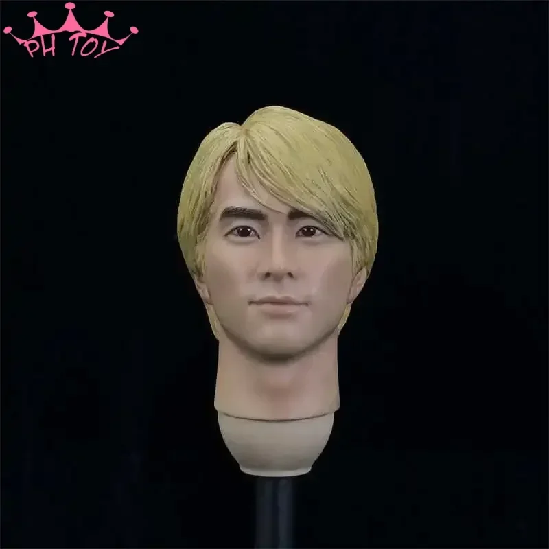 1/6 Scale Asian Korean Male Celebrity Head Sculpt Handsome Guy Head Played Model with Neck for 12in Action Figure Doll Toys
1/6 Scale Asian Korean Male Celebrity Head Sculpt Handsome Guy Head Played Model with Neck for 12in Action Figure Doll Toys