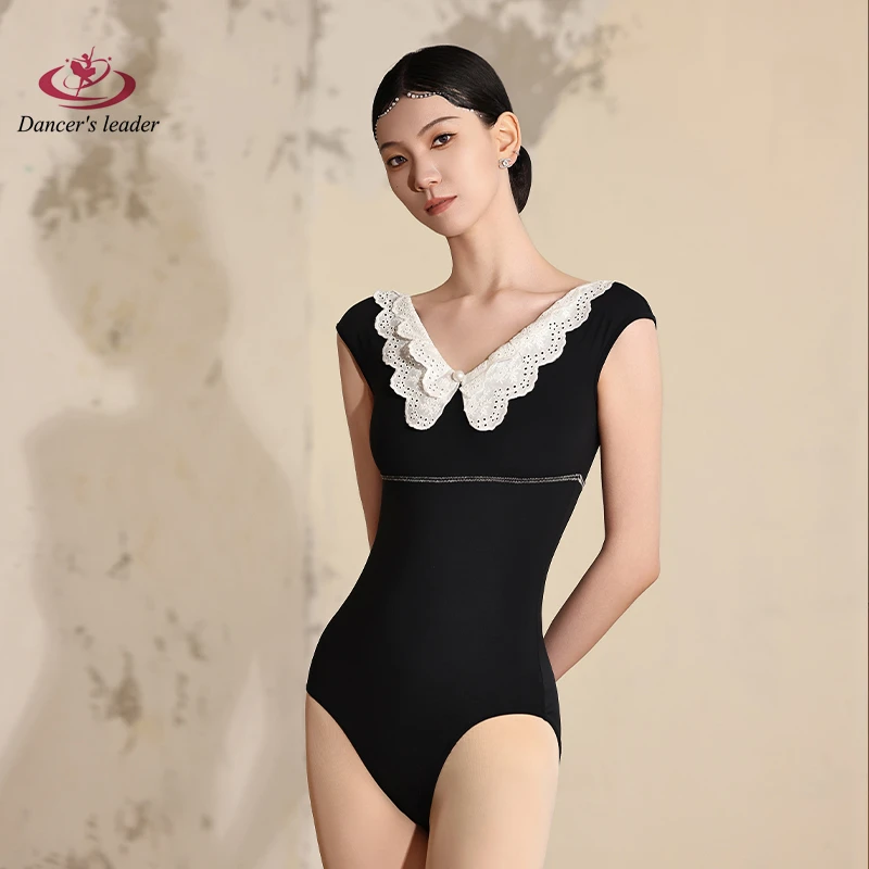 Ballet Leotard for Women Practice Clothes Butterfly Lace Collar Gymnastics Tight Clothes Performance Adult Air Yoga Costume
Ballet Leotard for Women Practice Clothes Butterfly Lace Collar Gymnastics Tight Clothes Performance Adult Air Yoga Costume