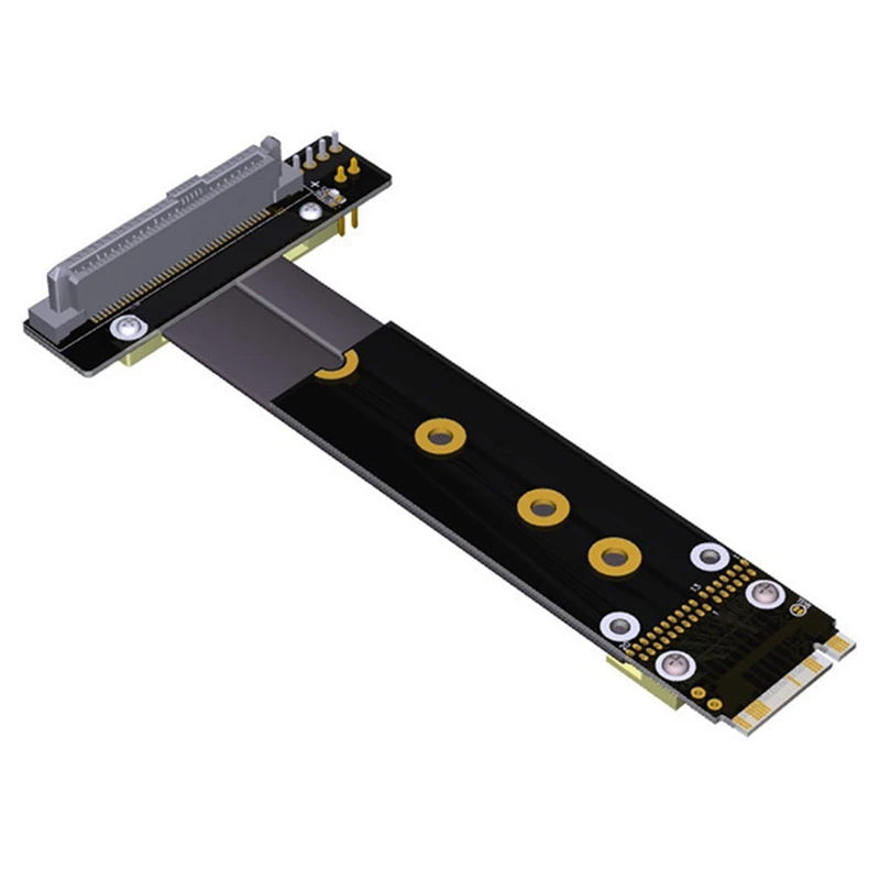 Адаптер R47SL U2 для планшетов с двумя интерфейсами (U.2) на M.2 Key M Key-M M2
Адаптер R47SL U2 для планшетов с двумя интерфейсами (U.2) на M.2 Key M Key-M M2