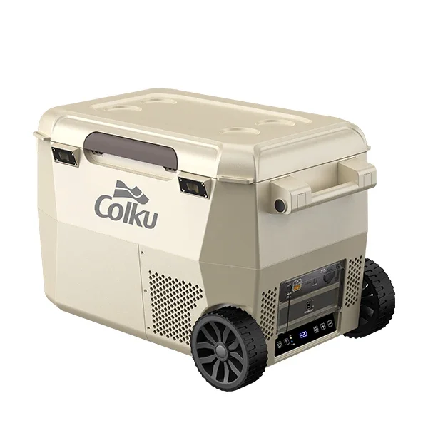 Colku GC45P 12 Volt Refrigerator 42L Smart Control Car Fridge Portable Freezer With Battery
Colku GC45P 12 Volt Refrigerator 42L Smart Control Car Fridge Portable Freezer With Battery