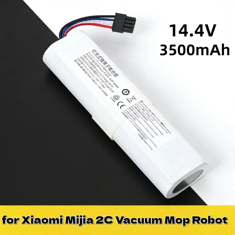 Сменная батарея P2026-4S1P-MMBK для робота-пылесоса Xiaomi Mijia 2C / XMSTJQR2C Finder RLS3 с LDS-навигацией, запасные части
Сменная батарея P2026-4S1P-MMBK для робота-пылесоса Xiaomi Mijia 2C / XMSTJQR2C Finder RLS3 с LDS-навигацией, запасные части