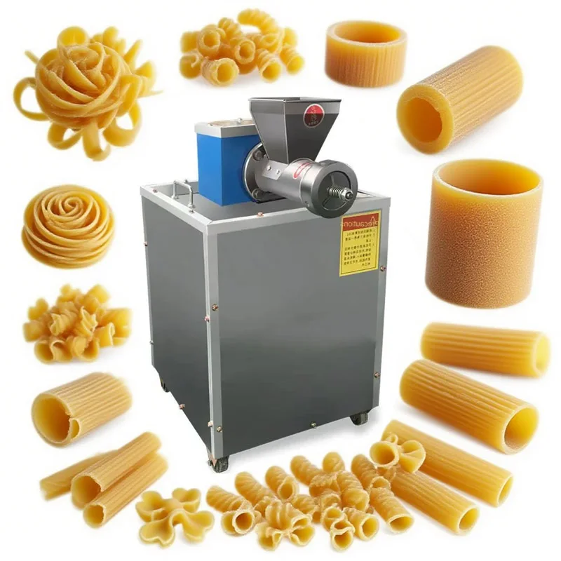 Electric Rigatoni Fusilli Conchiglie Gigli Rotini Pasta Maker for Italian Restaurants
Electric Rigatoni Fusilli Conchiglie Gigli Rotini Pasta Maker for Italian Restaurants
