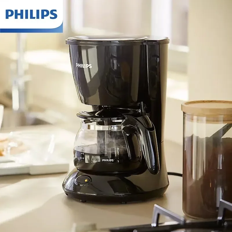 Philips HD7432 Drip Coffee Maker 220V Fully Automatic Coffee Machine 600ML Drip Filter Small Multi-functional Coffee Pot
Philips HD7432 Drip Coffee Maker 220V Fully Automatic Coffee Machine 600ML Drip Filter Small Multi-functional Coffee Pot