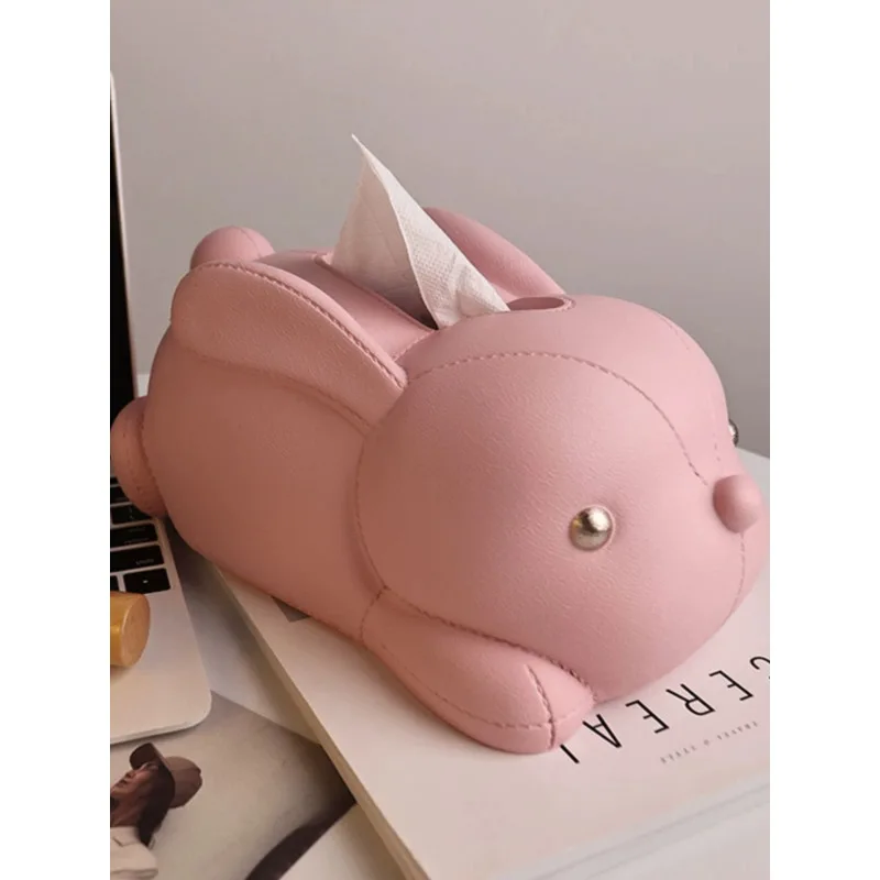 Cute rabbit tissue box, living room, household internet red drawing paper box, cream style creative design, coffee table
Cute rabbit tissue box, living room, household internet red drawing paper box, cream style creative design, coffee table