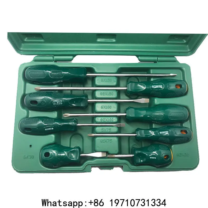 Cross one-word screwdriver set combination household screwdriver auto repair pattern screwdriver repair
Cross one-word screwdriver set combination household screwdriver auto repair pattern screwdriver repair