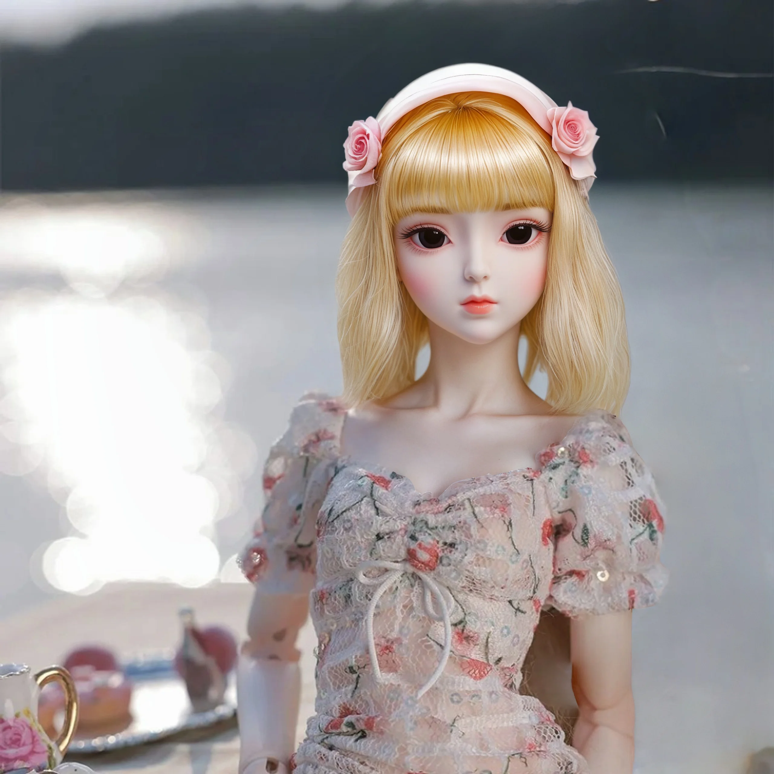 Куклы в масштабе 1/3, полный комплект куклы, детская игрушка, коллекция-сюрприз, случайная одежда, обувь и аксессуары для головы.
Куклы в масштабе 1/3, полный комплект куклы, детская игрушка, коллекция-сюрприз, случайная одежда, обувь и аксессуары для головы.