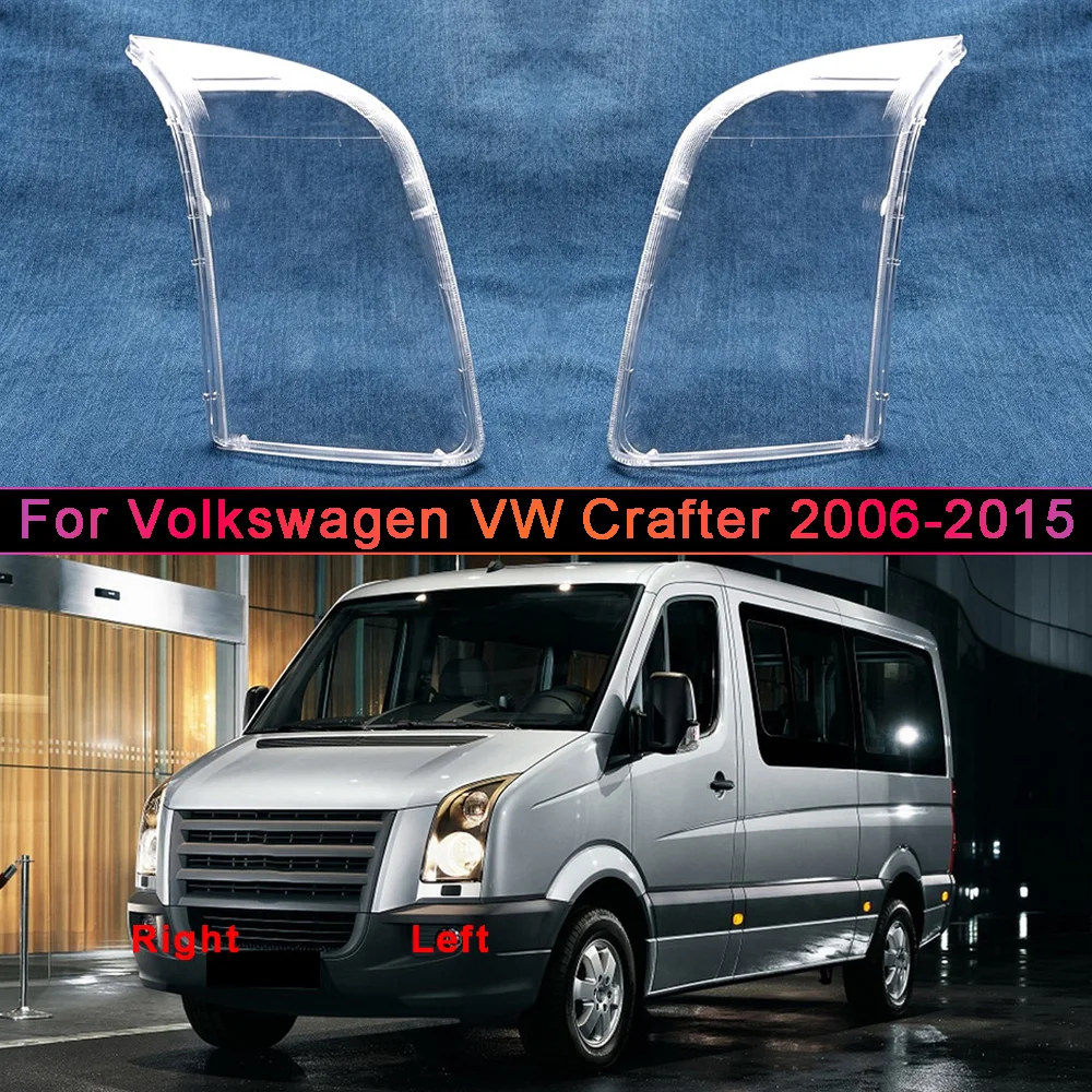 Transparent Headlight Cover Headlamp Shell Clear Lens Plexiglass Replace Original Lampshade 2006-2015 For Volkswagen VW Crafter
Transparent Headlight Cover Headlamp Shell Clear Lens Plexiglass Replace Original Lampshade 2006-2015 For Volkswagen VW Crafter
