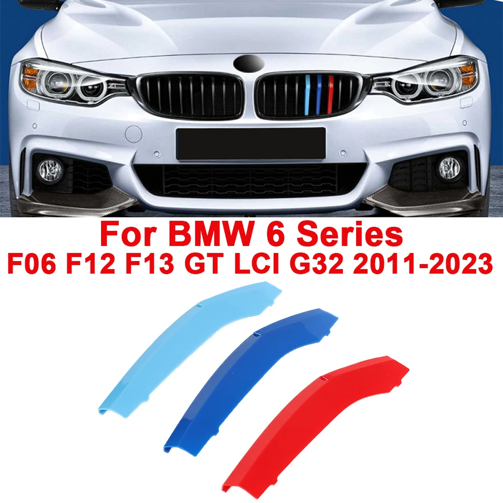 Front Grille Trim Decoration Strips External Accessories For BMW 6 series F06 F12 F13 2011-2019 GT LCI G32 2018-2023
Front Grille Trim Decoration Strips External Accessories For BMW 6 series F06 F12 F13 2011-2019 GT LCI G32 2018-2023
