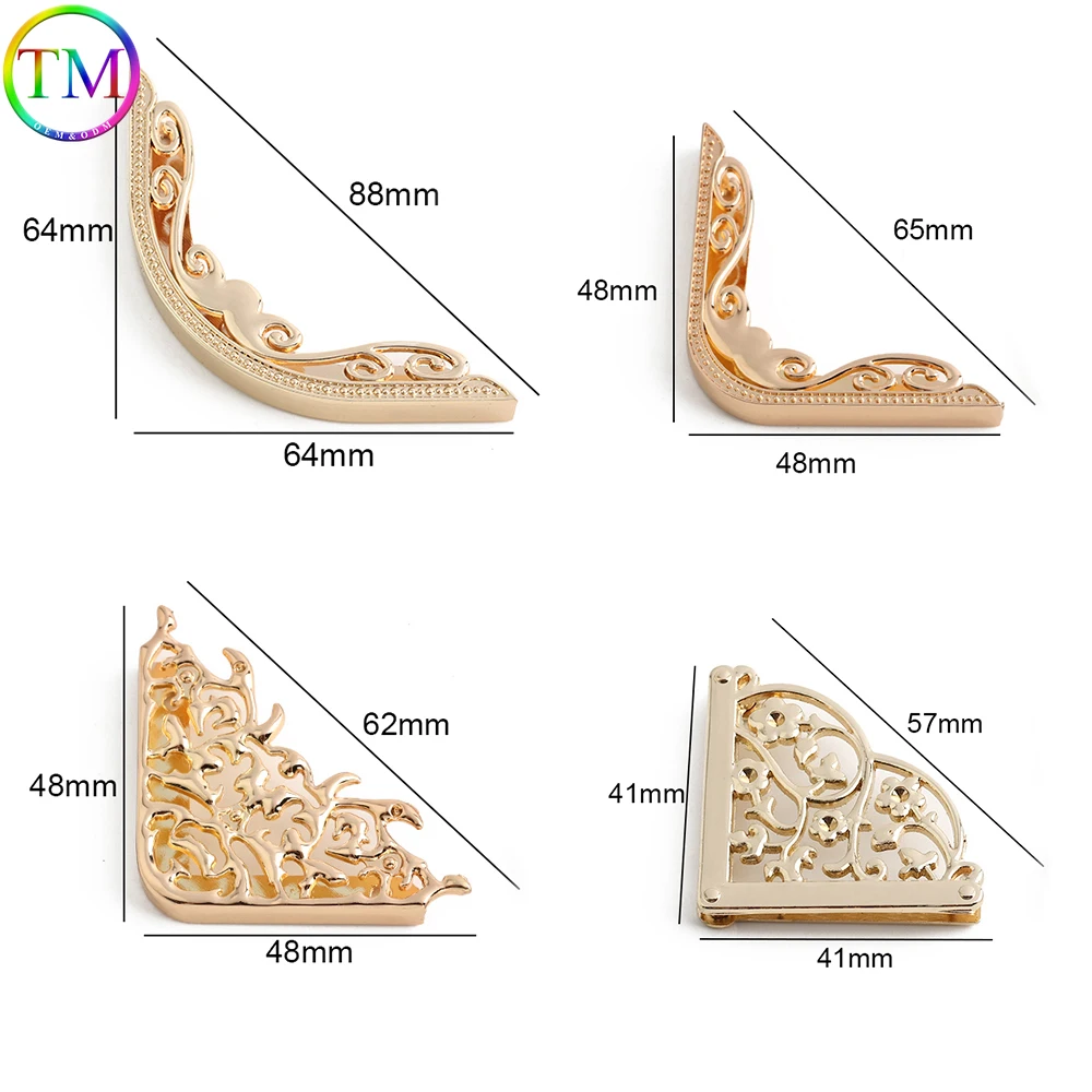 4/10/30Pcs Bag Edge Corner Metal Buckles Purse Handbag Edges Protection Decor Clip Clasp for Bags Hardware Accessories
4/10/30Pcs Bag Edge Corner Metal Buckles Purse Handbag Edges Protection Decor Clip Clasp for Bags Hardware Accessories