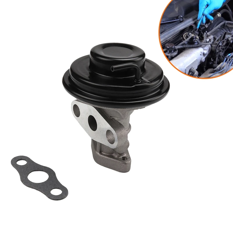 2562074330 Automatic Transmission EGR Exhaust Gas RecirculationValve with Gasket F19A
2562074330 Automatic Transmission EGR Exhaust Gas RecirculationValve with Gasket F19A