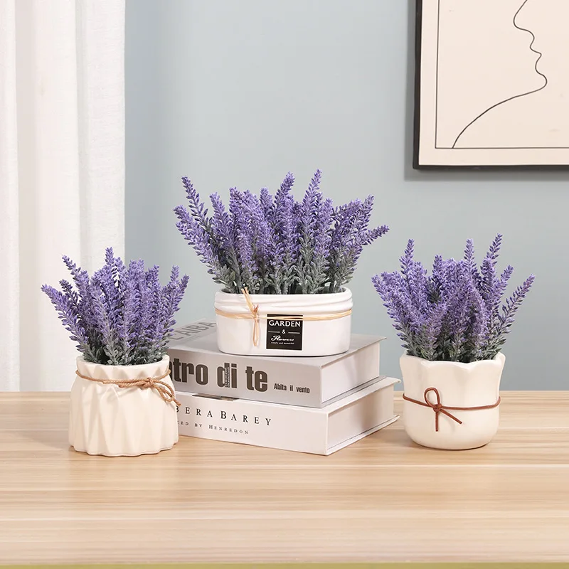 Lifelike Lavender Potted Plant - Faux Botanical Decor for Home Entrance & TV Cabinet (Realistic Artificial Greenery)
Lifelike Lavender Potted Plant - Faux Botanical Decor for Home Entrance & TV Cabinet (Realistic Artificial Greenery)