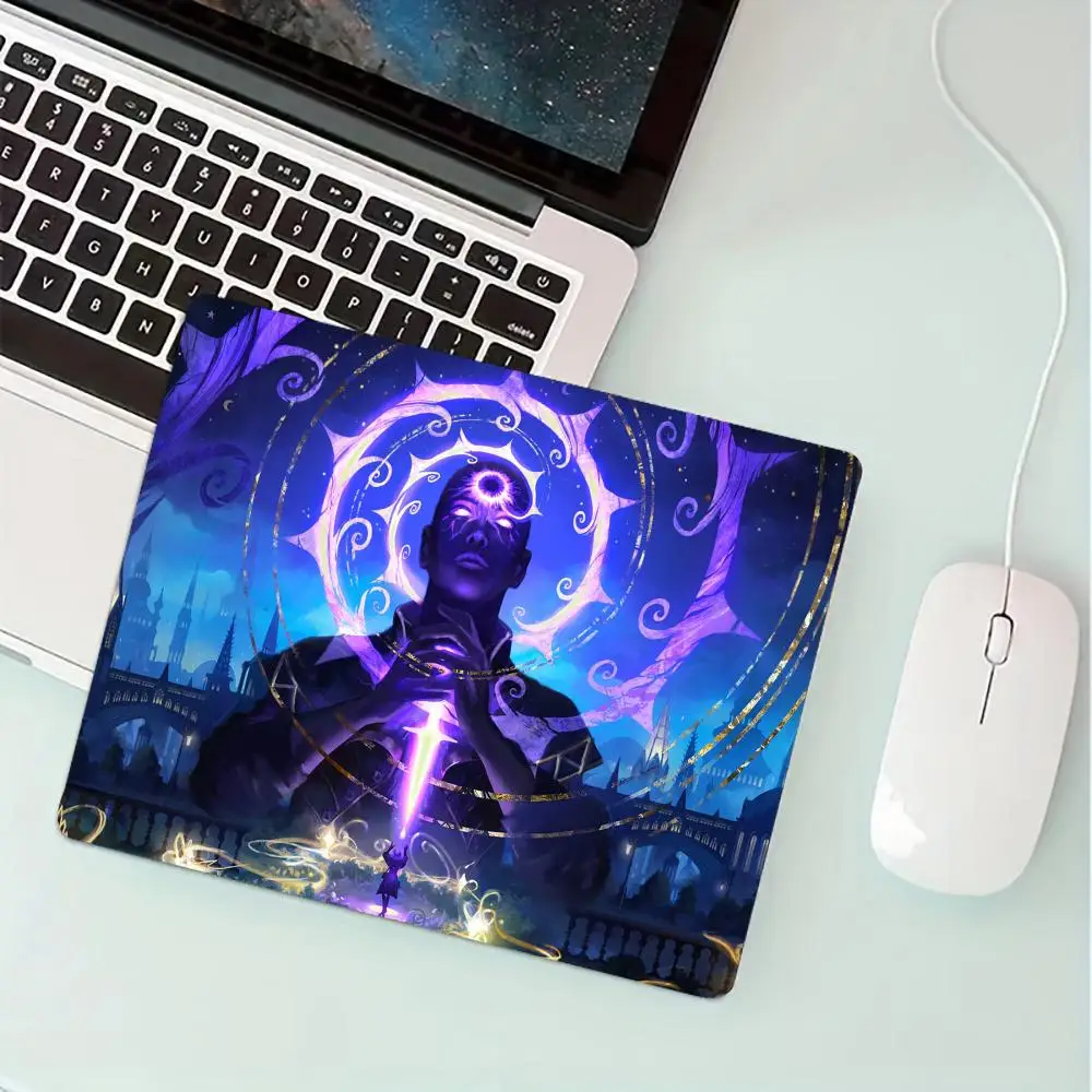 Magic Warlock anime small mouse pad rubber anti-slip Desk Mat mini gaming mats gamer pc accessories laptop office pads washable
Magic Warlock anime small mouse pad rubber anti-slip Desk Mat mini gaming mats gamer pc accessories laptop office pads washable