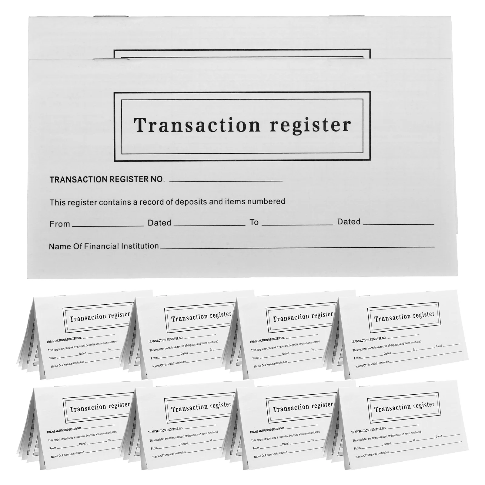 10 Books Check Note The Notebook Balance Checkbook Currency Tracking Personal Finance Transaction Register
10 Books Check Note The Notebook Balance Checkbook Currency Tracking Personal Finance Transaction Register