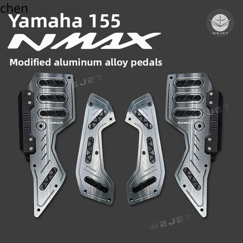 20-24 Yamaha nmax155 aluminum alloy foot pedal high-strength nylon bag angle for LXC modification
20-24 Yamaha nmax155 aluminum alloy foot pedal high-strength nylon bag angle for LXC modification