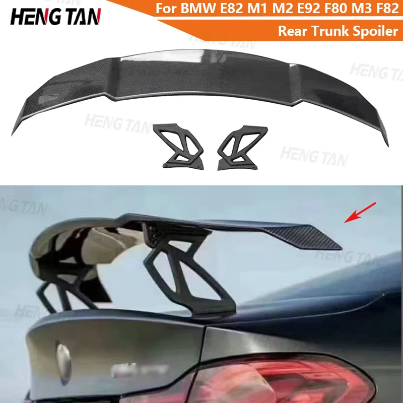 Carbon Fiber For BMW E82 M1 M2 E92 F80 M3 F82 M4 M5 M6 F30 F34 Car Rear Trunk Spoiler Rear Wing Tail Wing Parts V Style
Carbon Fiber For BMW E82 M1 M2 E92 F80 M3 F82 M4 M5 M6 F30 F34 Car Rear Trunk Spoiler Rear Wing Tail Wing Parts V Style