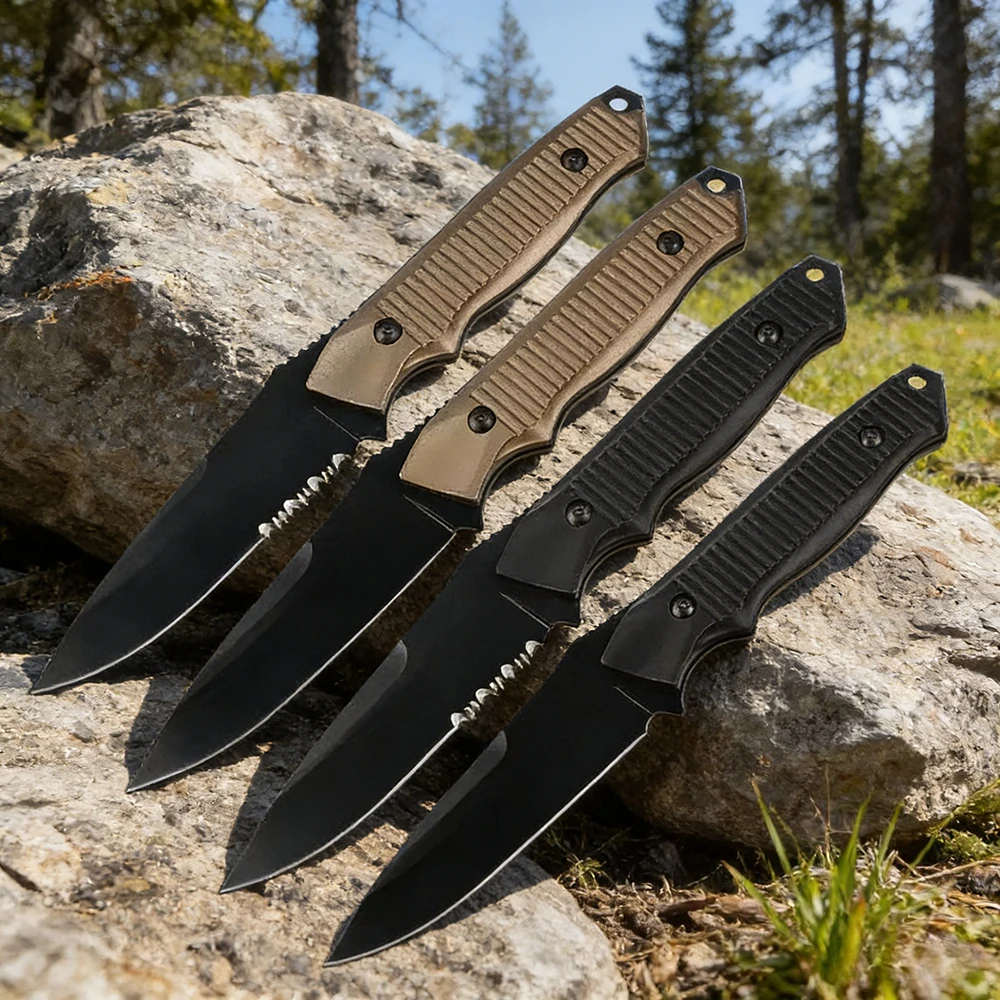 Портативный уличный фиксированный нож 140BK Nimravus 440C, лезвие с каплевидной точкой, ручка из алюминиевого сплава, EDC, походные ножи, тактический многофункциональный инструмент
Портативный уличный фиксированный нож 140BK Nimravus 440C, лезвие с каплевидной точкой, ручка из алюминиевого сплава, EDC, походные ножи, тактический многофункциональный инструмент