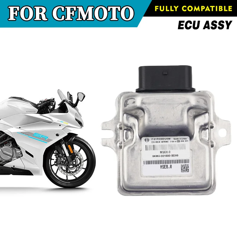 For CFMOTO ECU Assy 250SR-FUN CF250-6 250SR FUN Electronic Control Unit Motorcycle Accessories Original Parts
For CFMOTO ECU Assy 250SR-FUN CF250-6 250SR FUN Electronic Control Unit Motorcycle Accessories Original Parts