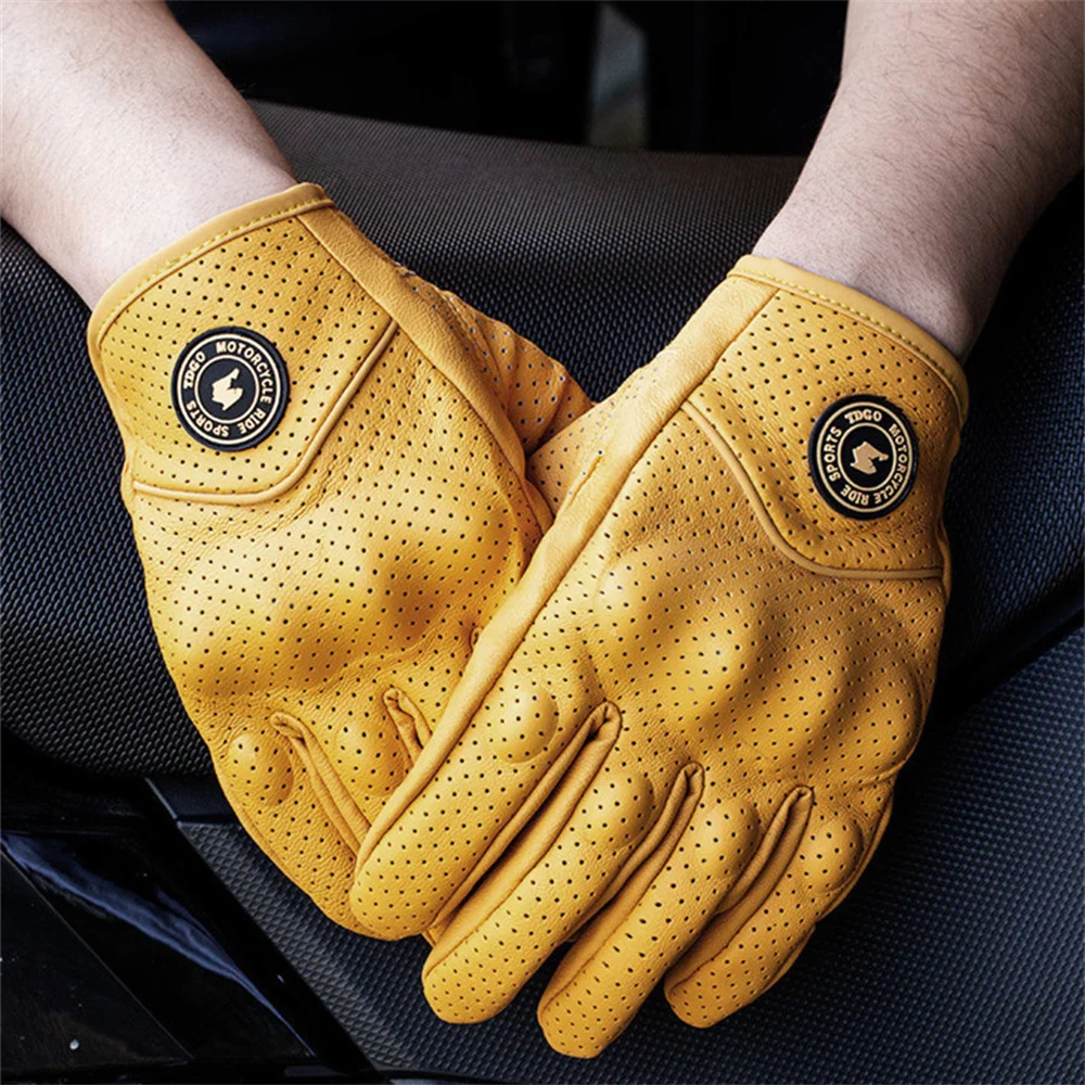 Motorcycle Gloves Men Women Moto Bicycle Leather Cycling Summer Breathable Black Touch Screen Full Finger Bike Protective Gloves
Motorcycle Gloves Men Women Moto Bicycle Leather Cycling Summer Breathable Black Touch Screen Full Finger Bike Protective Gloves