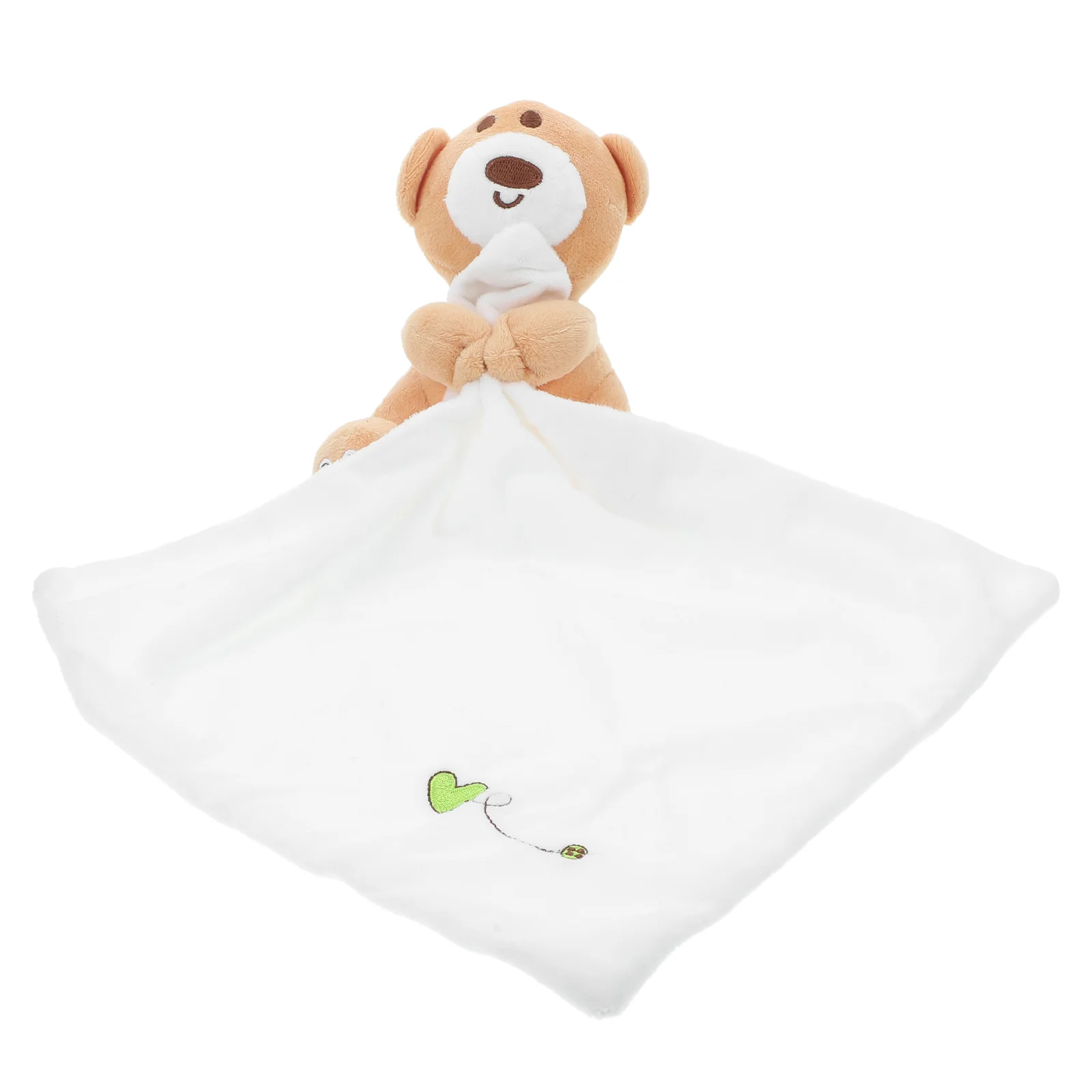 Animal Baby Bib Sleeping Toy Newborn Children Animals Plush Toys Towels Feeding Accessories - White (Bear)
Animal Baby Bib Sleeping Toy Newborn Children Animals Plush Toys Towels Feeding Accessories - White (Bear)