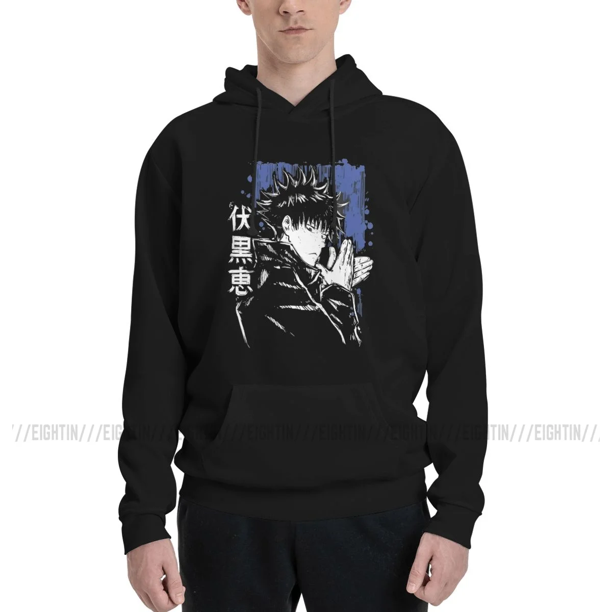 Casual Hoodies Couple Thin Fleece Sweatshirt Men Anime Manga Jujutsu Kaisen Pure Cotton Hooded Sweatshirts Black Pullovers
Casual Hoodies Couple Thin Fleece Sweatshirt Men Anime Manga Jujutsu Kaisen Pure Cotton Hooded Sweatshirts Black Pullovers