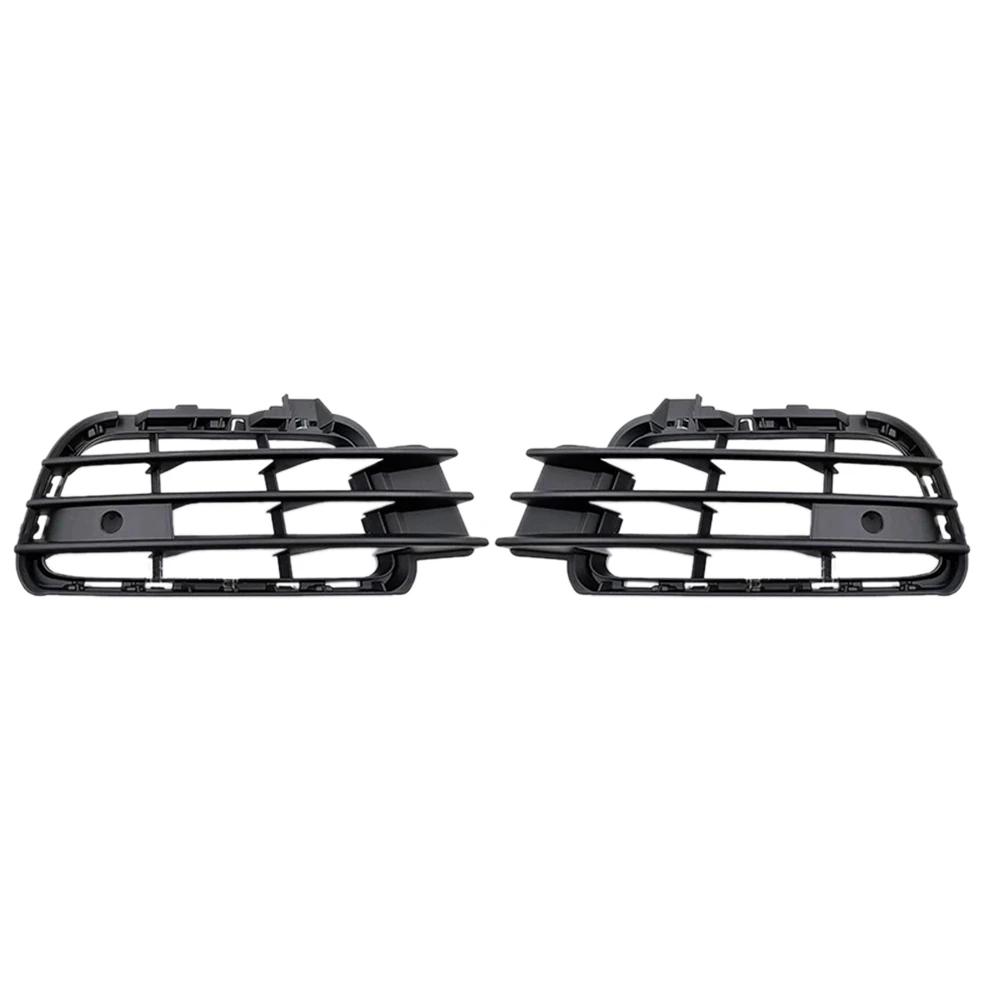 1 Pair Front Bumper Fog Light Cover Lower Grill Grille for - Touareg 2011-2015 Black 7P6853665A 7P6853666A
1 Pair Front Bumper Fog Light Cover Lower Grill Grille for - Touareg 2011-2015 Black 7P6853665A 7P6853666A