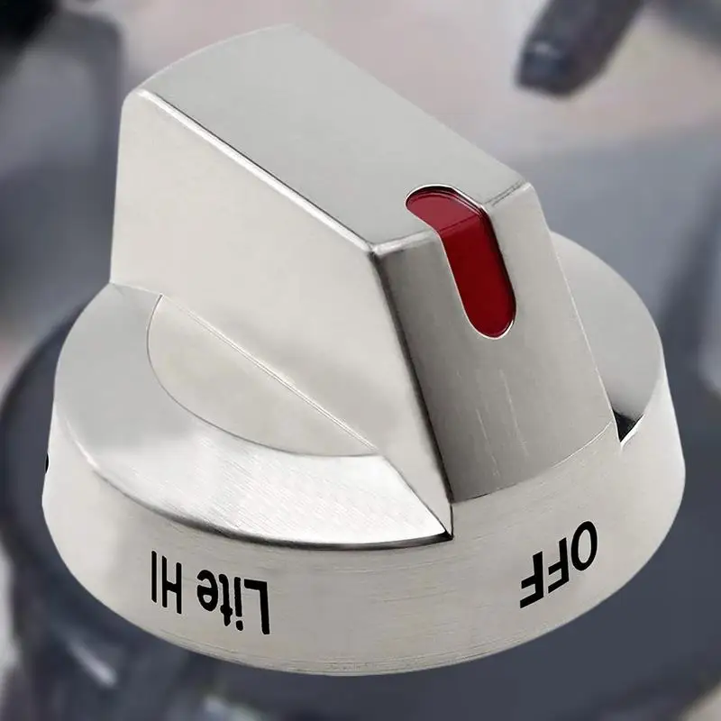 Top Burner Control Dial Knob Top Burner Control Replacement Easy Installation Reinforcement Ring Alloy Stove Oven Knobs supplies
Top Burner Control Dial Knob Top Burner Control Replacement Easy Installation Reinforcement Ring Alloy Stove Oven Knobs supplies