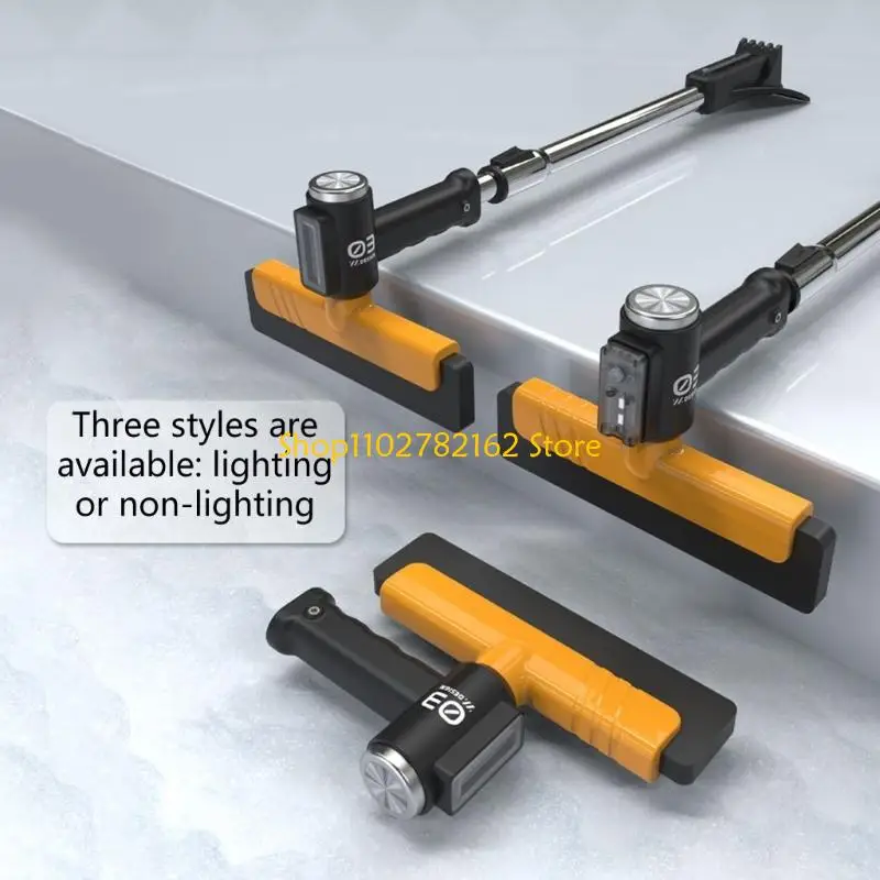 547B Adjustable Length Automotive Snow Brush Shovel Tool Metal Reinforced ABS Materials Ergonomic Winter Car Cleaning Tool
547B Adjustable Length Automotive Snow Brush Shovel Tool Metal Reinforced ABS Materials Ergonomic Winter Car Cleaning Tool