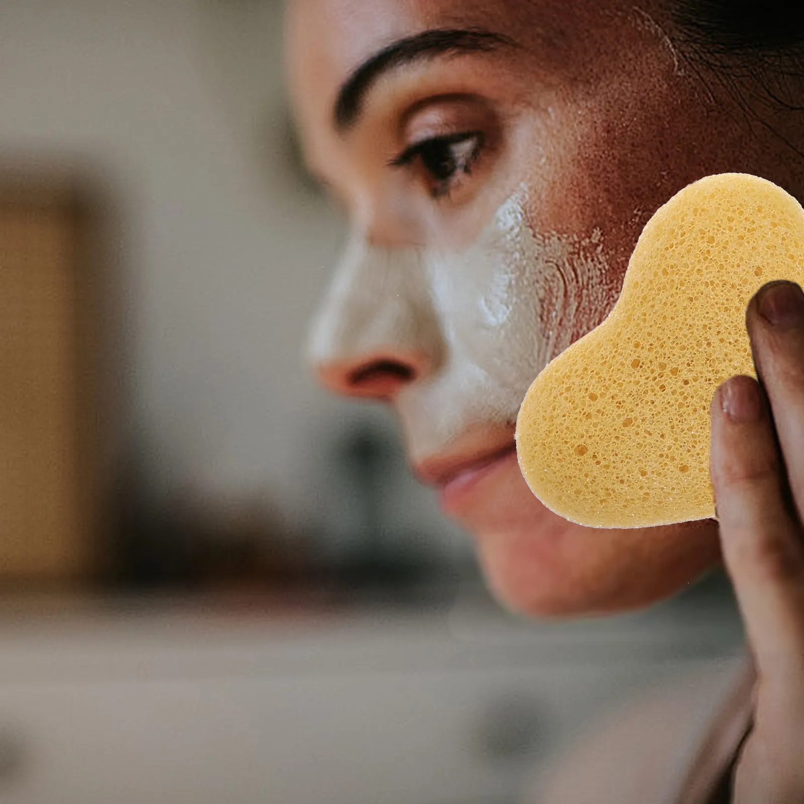 3Pcs Face Cleansing Sponges Heart Shape Soft Thick Facial Sponges for Exfoliating Deep Clean Oil Removal Suitable Sensitive Skin
3Pcs Face Cleansing Sponges Heart Shape Soft Thick Facial Sponges for Exfoliating Deep Clean Oil Removal Suitable Sensitive Skin