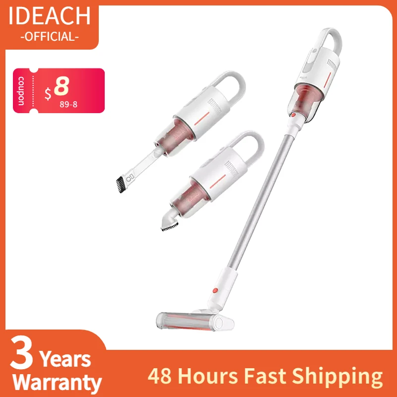 Vertical Vacuum Cleaner Wireless 160W Dual Motor Cyclone Separator 9000Pa 2500mAh Battery Home Car Nail Dust Vacuum Cleaner New
Vertical Vacuum Cleaner Wireless 160W Dual Motor Cyclone Separator 9000Pa 2500mAh Battery Home Car Nail Dust Vacuum Cleaner New