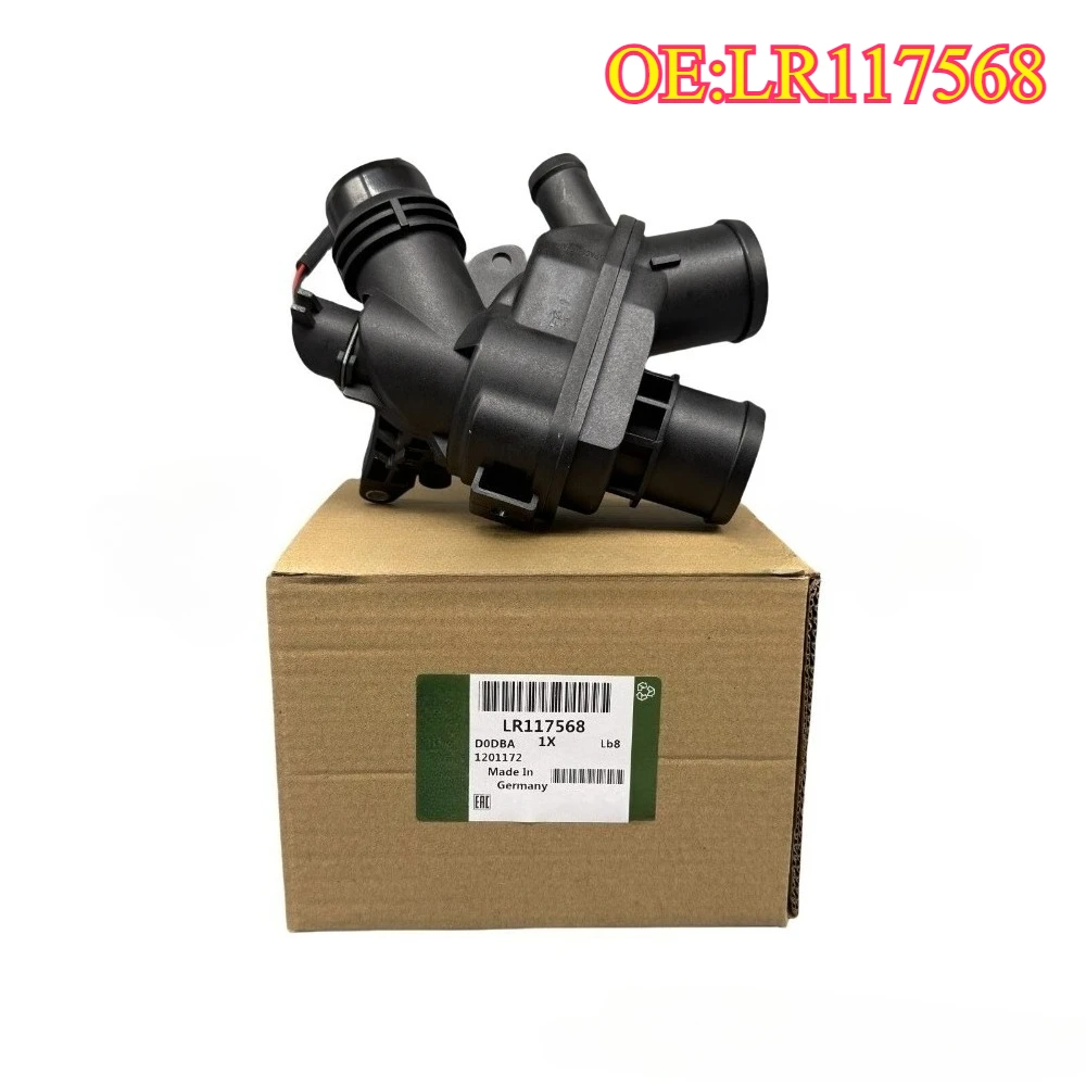 High quality New For LR117568 3.0 V6 Petrol Coolant Thermostat Housing w/ Sensor for Range Rover 13- RRSport 14-New
High quality New For LR117568 3.0 V6 Petrol Coolant Thermostat Housing w/ Sensor for Range Rover 13- RRSport 14-New