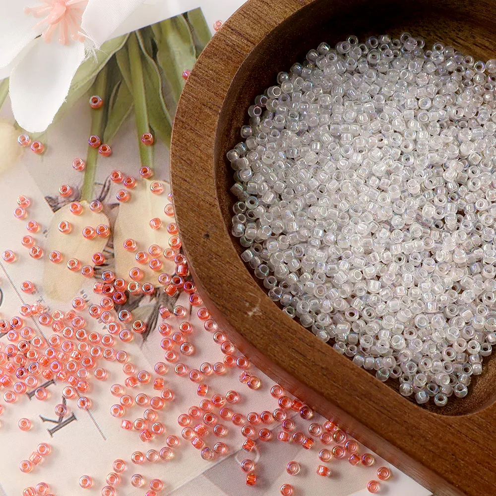 Japanese imported MGB large package 450g illusion series glass beads jewelry accessories for DIY accessories bead embroidery
Japanese imported MGB large package 450g illusion series glass beads jewelry accessories for DIY accessories bead embroidery